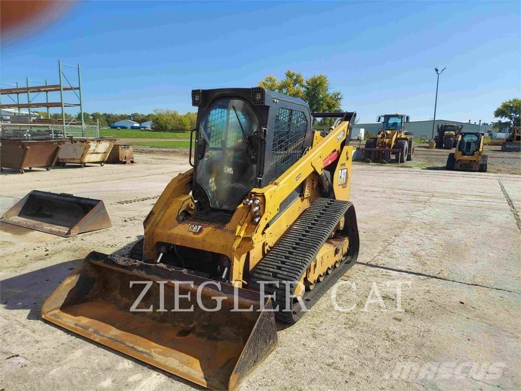 CAT 299D3XE Rupsladers