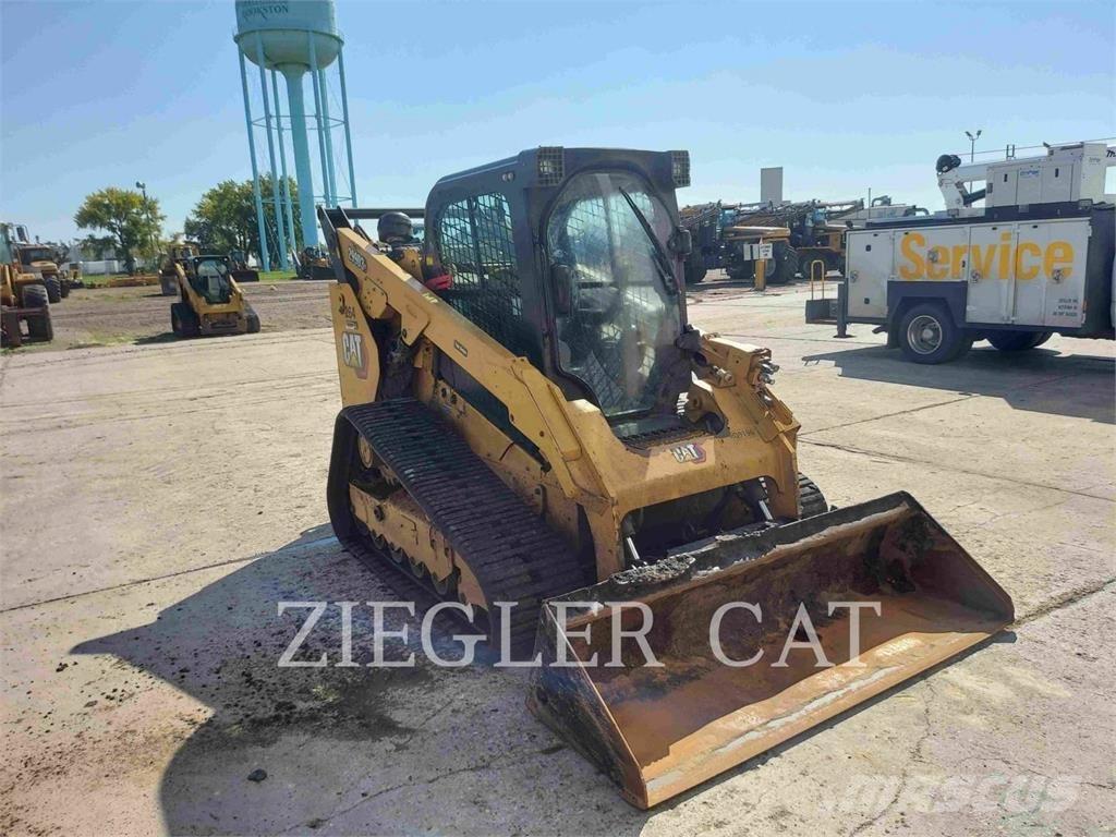 CAT 299D3XE Rupsladers