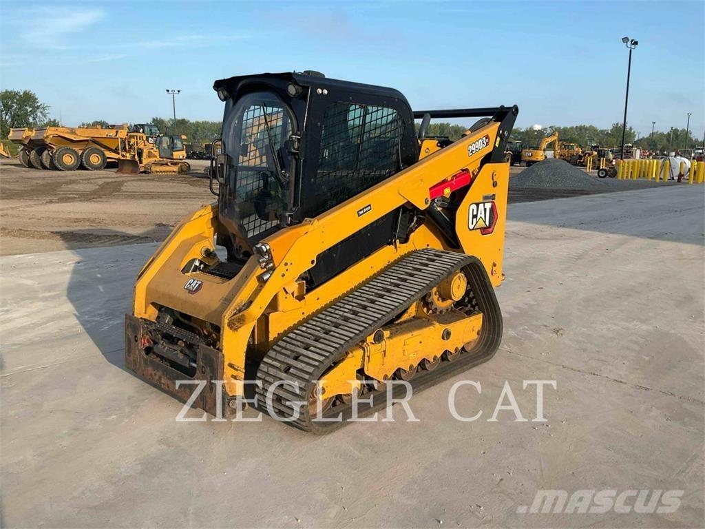 CAT 299D3XE Rupsladers