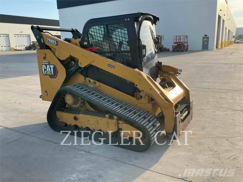 CAT 299D3XE Rupsladers