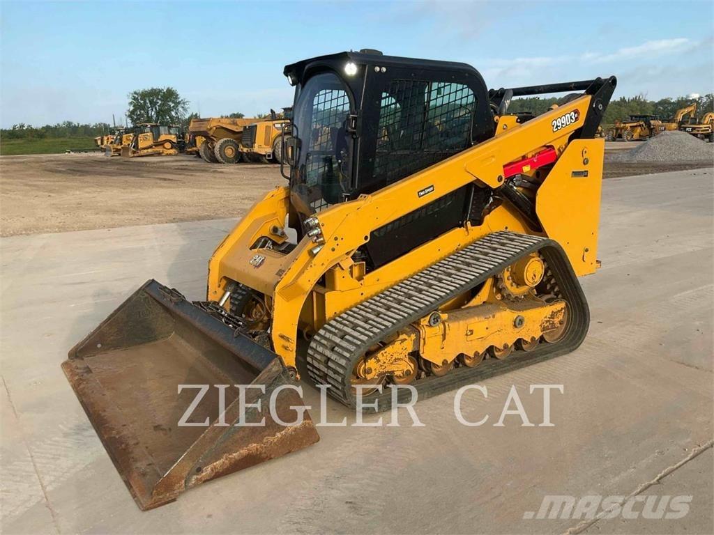 CAT 299D3XE Rupsladers