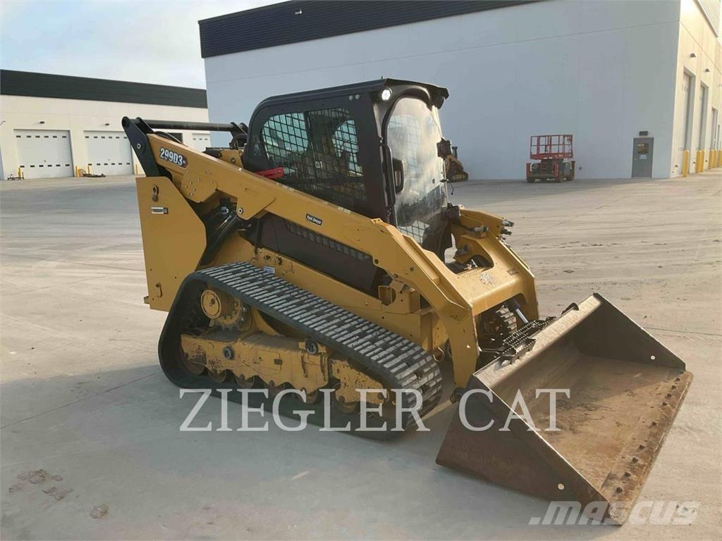 CAT 299D3XE Rupsladers
