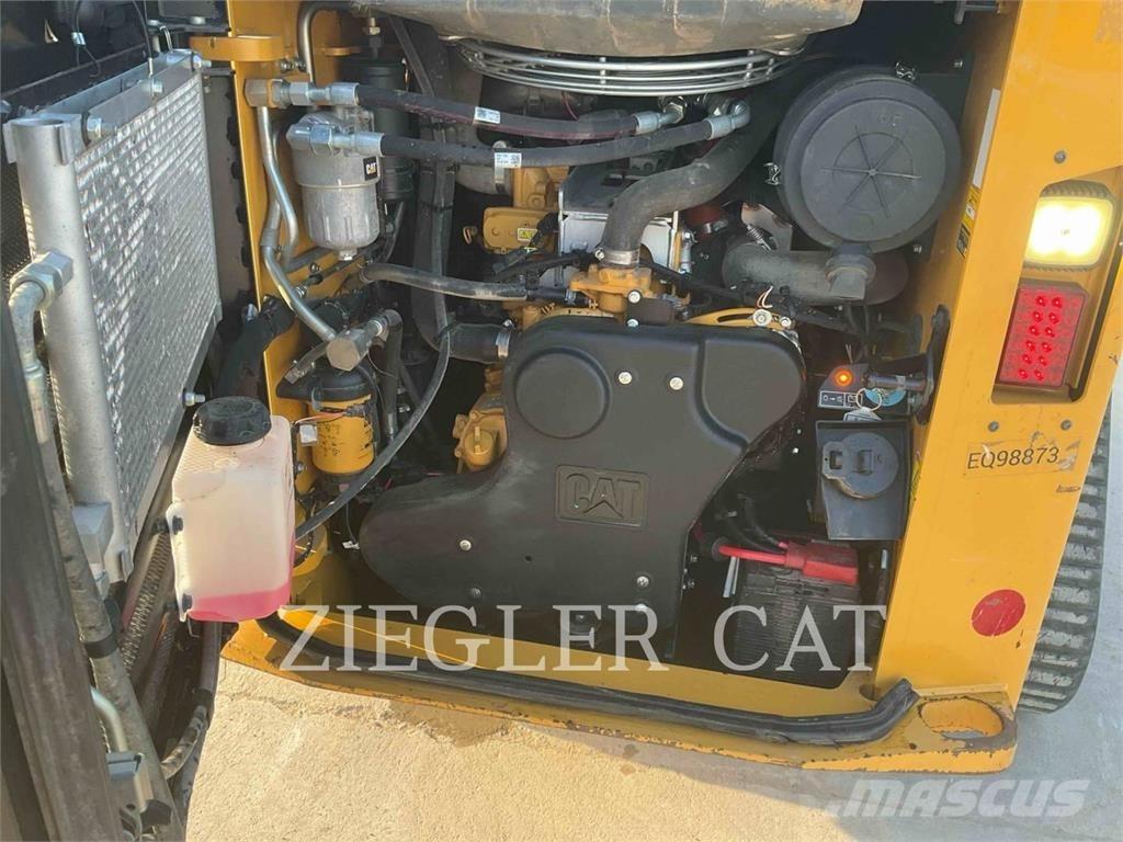 CAT 299D3XE Rupsladers