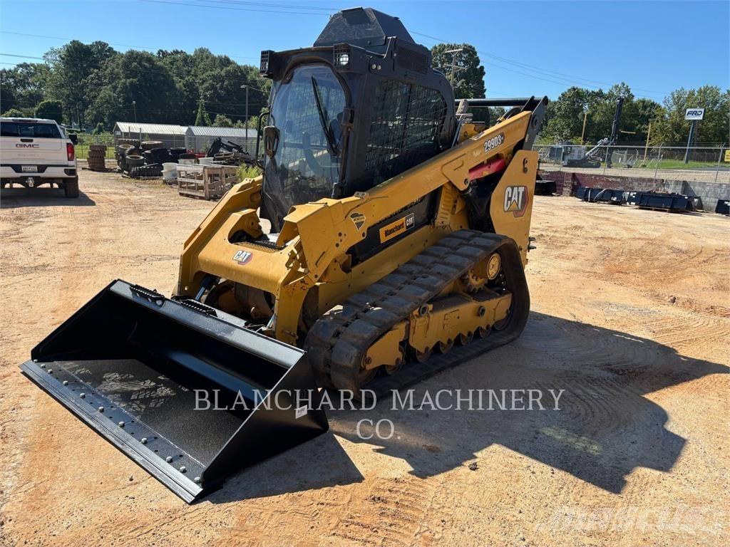 CAT 299D3XE Rupsladers