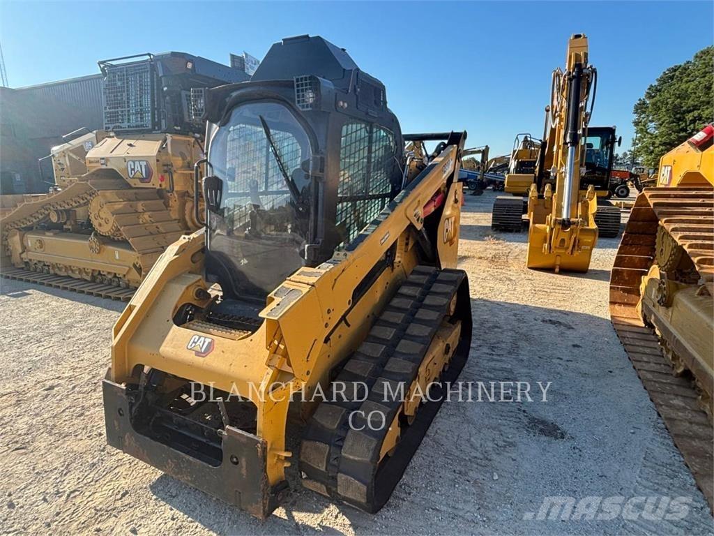 CAT 299D3XE Rupsladers
