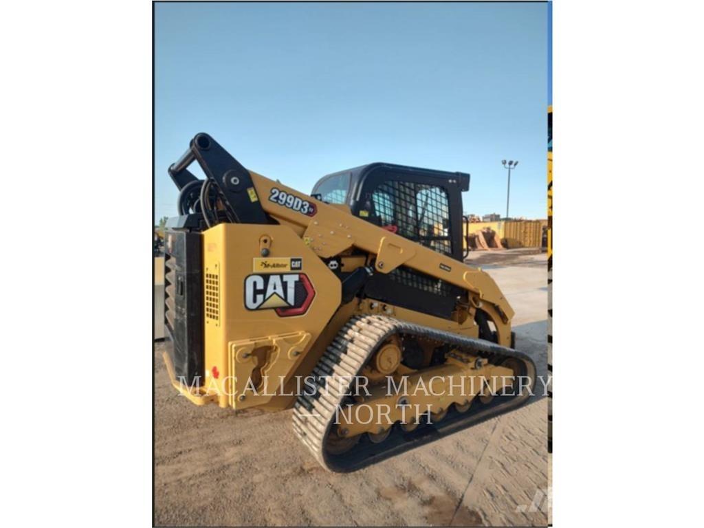 CAT 299D3XE Rupsladers