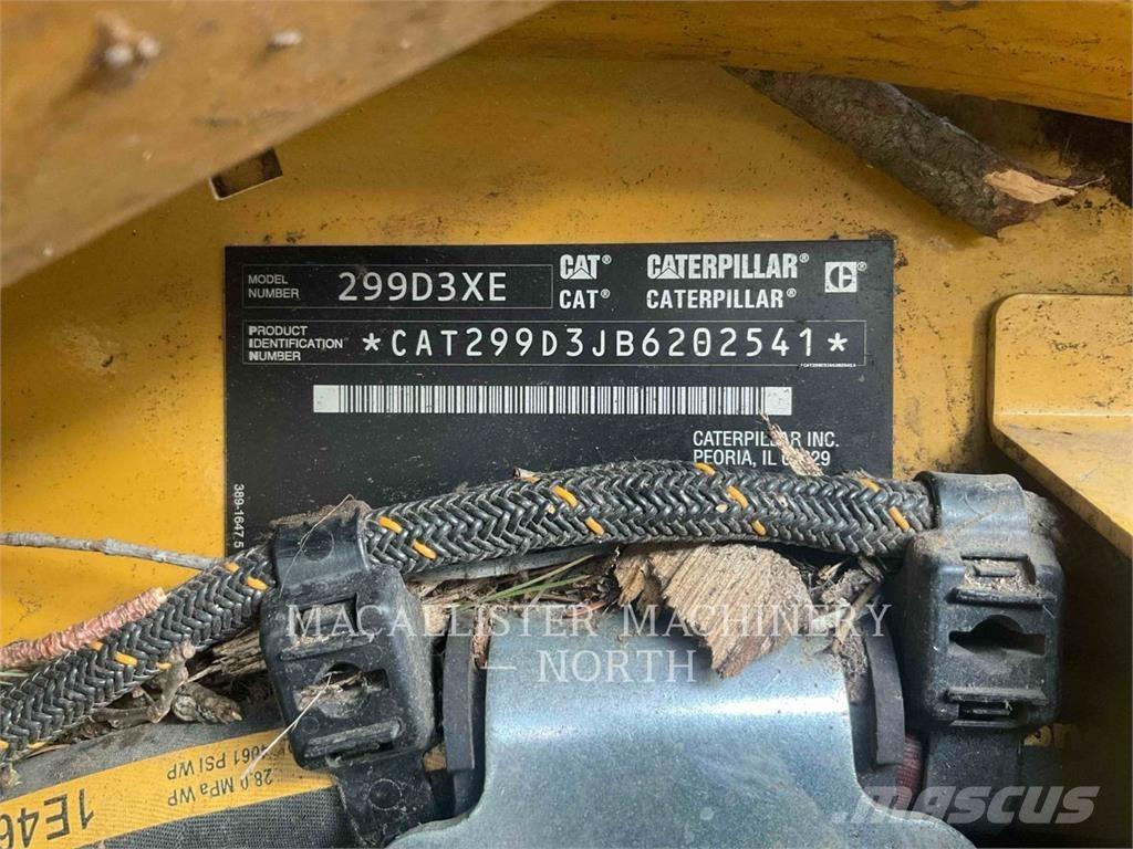 CAT 299D3XE Rupsladers