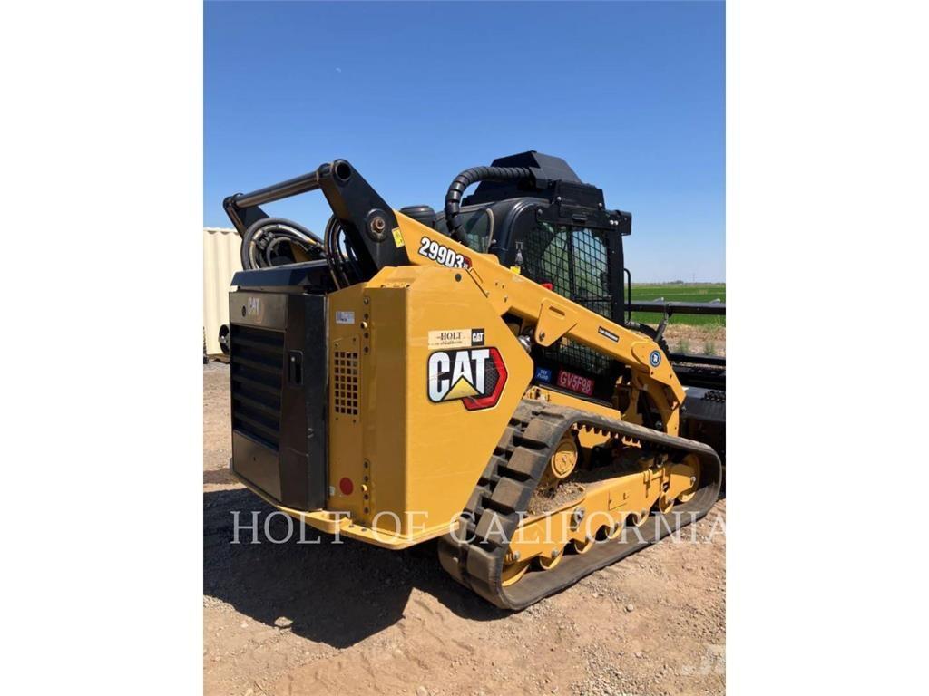 CAT 299D3XE Schrankladers