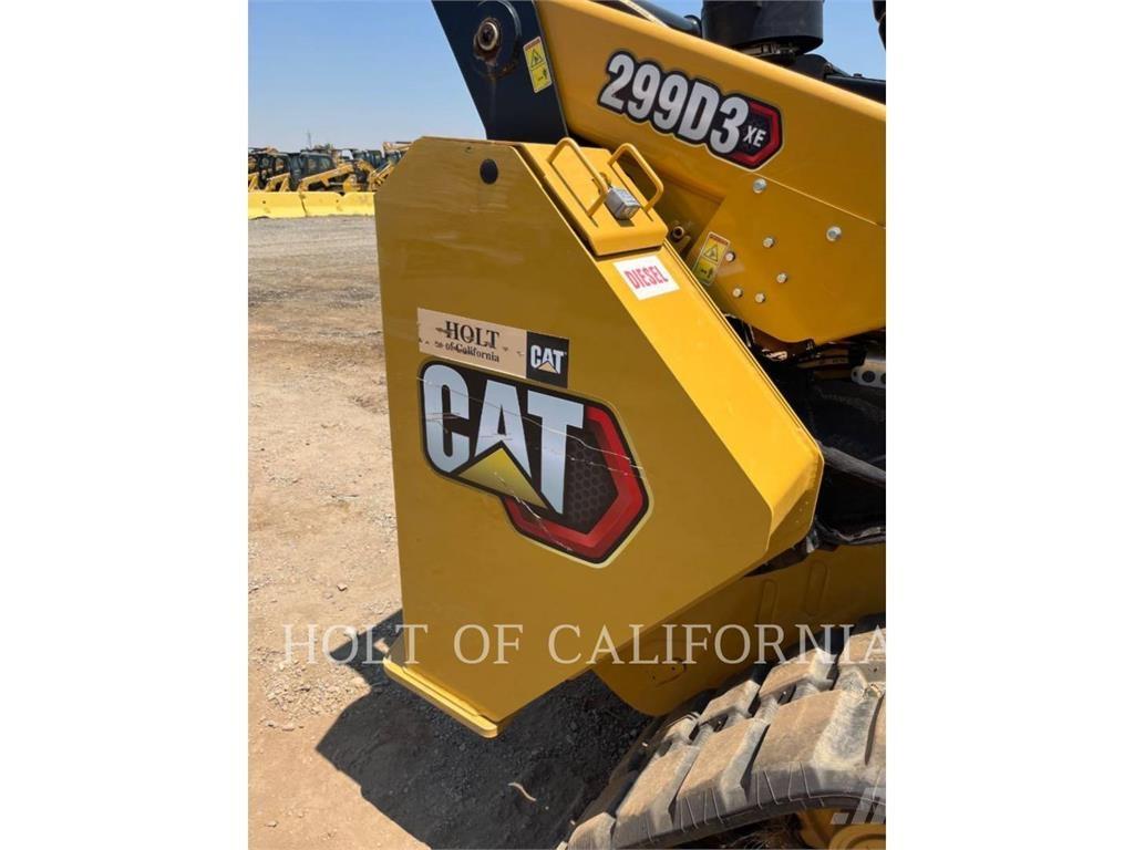 CAT 299D3XE Schrankladers