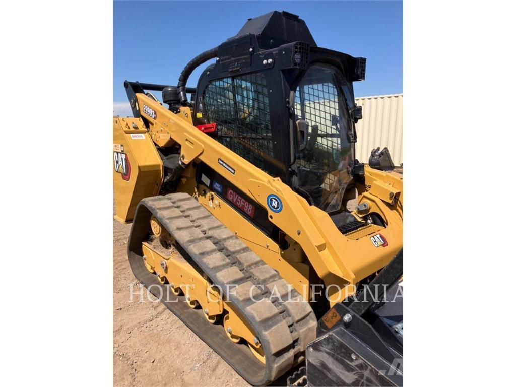 CAT 299D3XE Schrankladers