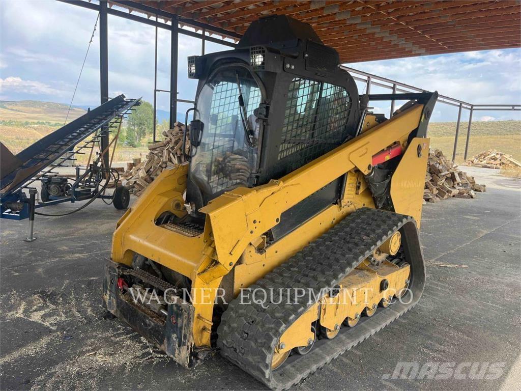 CAT 299D3XE Rupsladers