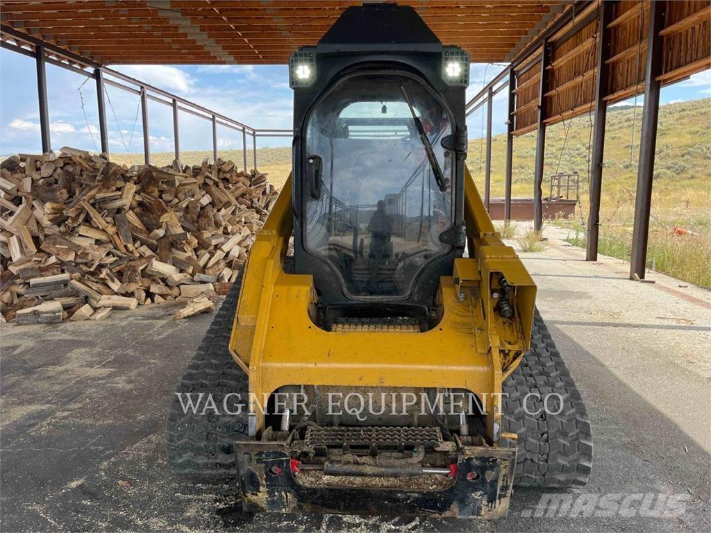 CAT 299D3XE Rupsladers