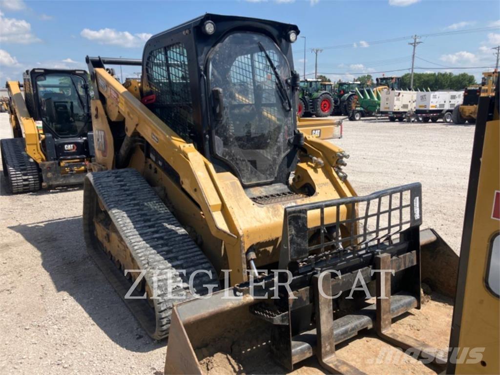 CAT 299D3XE Rupsladers
