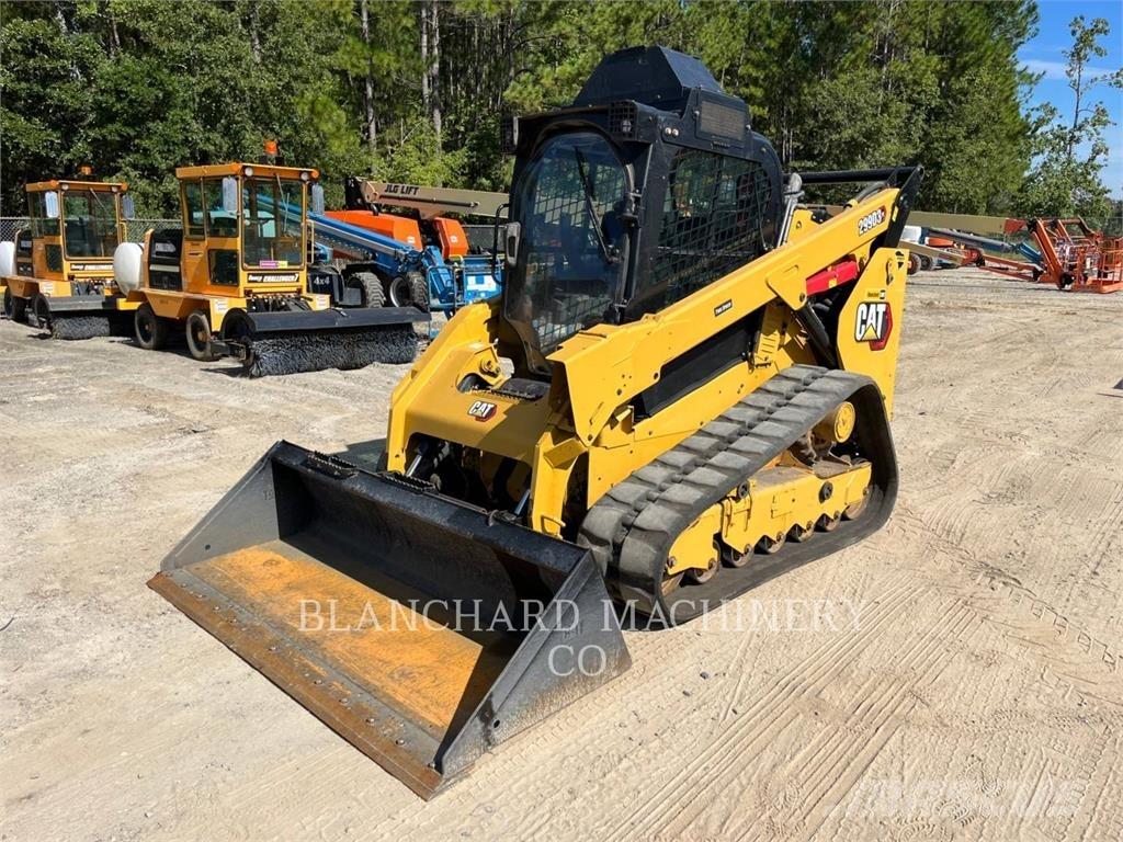 CAT 299D3XE Rupsladers