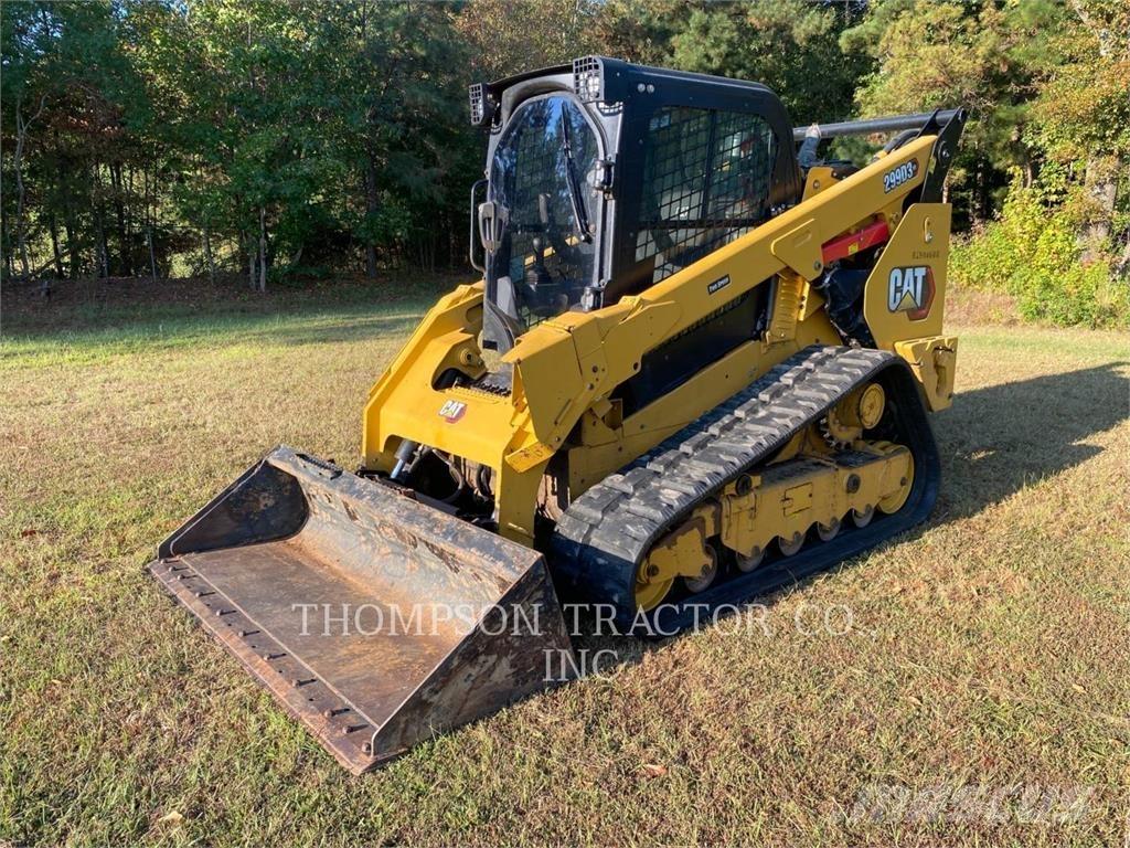 CAT 299D3XE Rupsladers