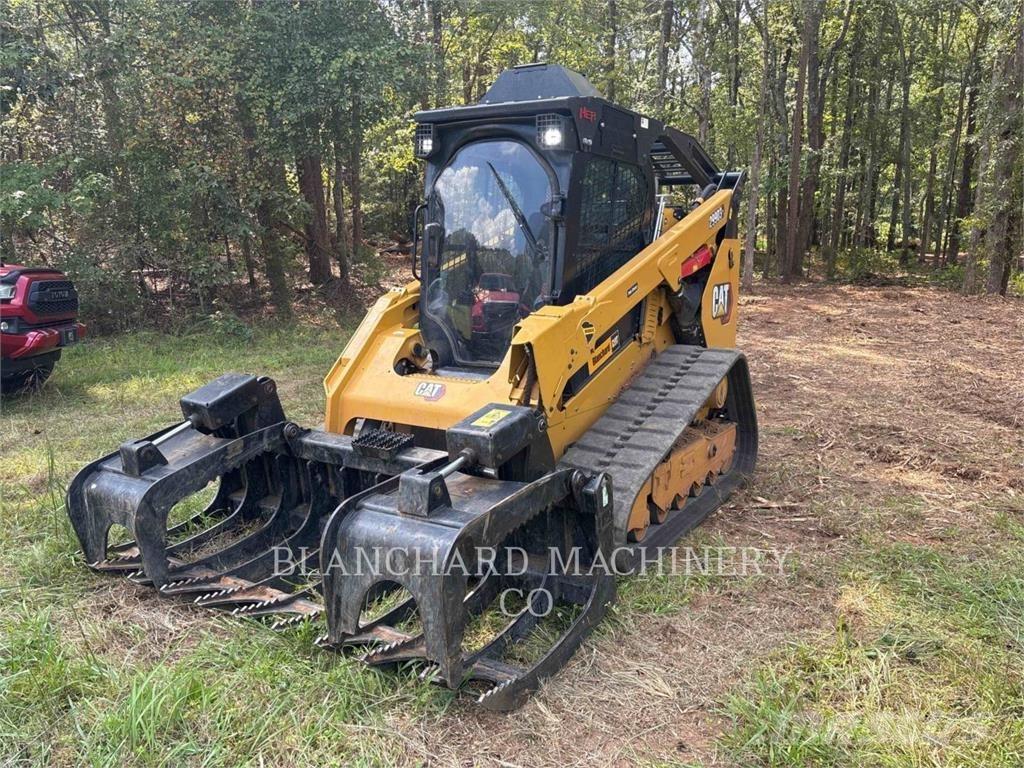 CAT 299D3XE Rupsladers