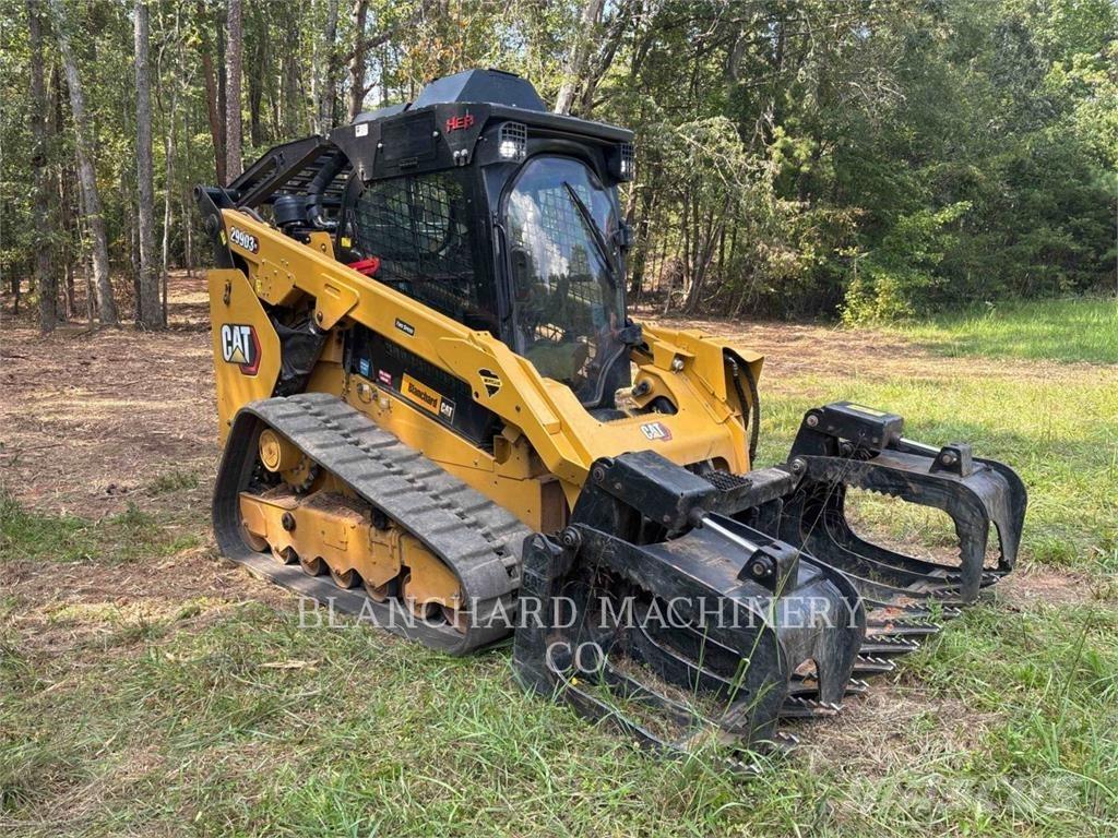 CAT 299D3XE Rupsladers