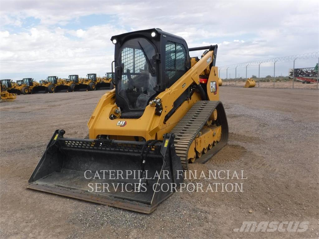 CAT 299D3XE Rupsladers