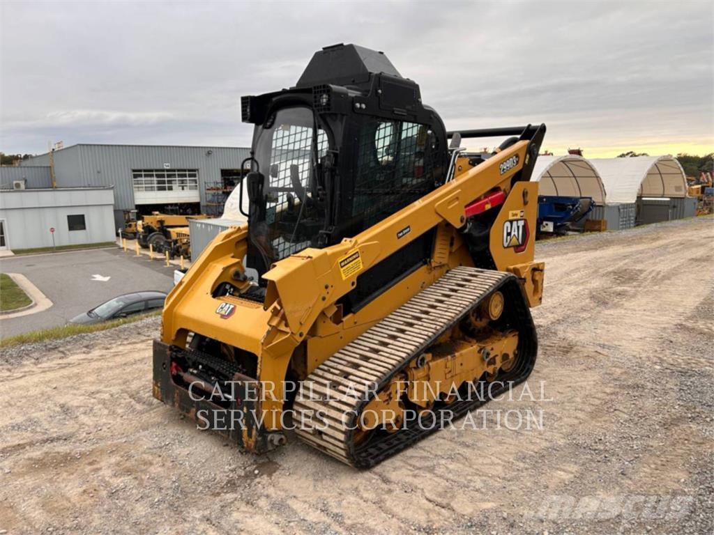 CAT 299D3XE Rupsladers