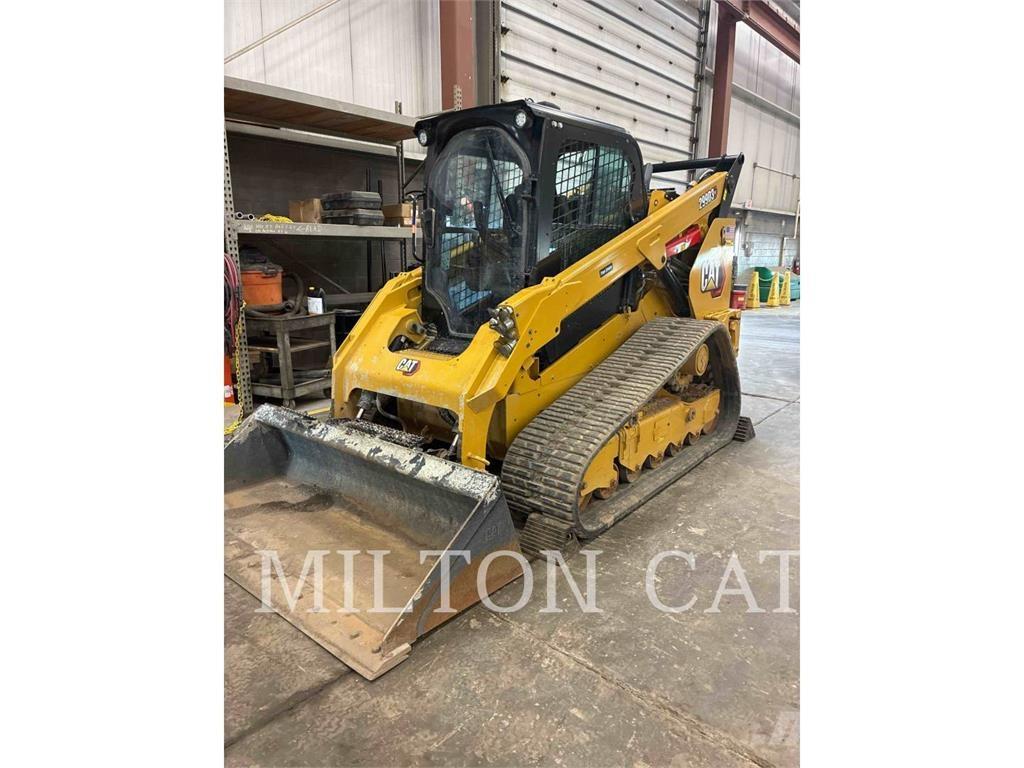 CAT 299D3XE Rupsladers