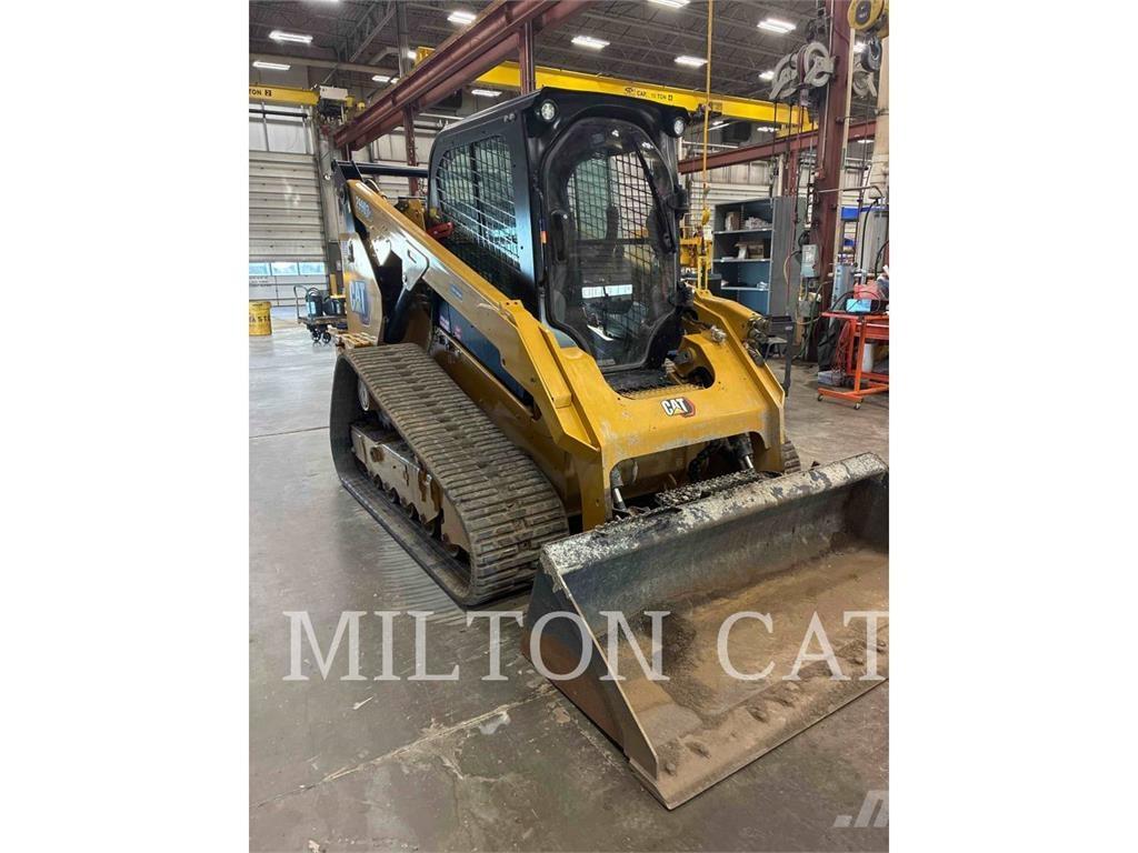 CAT 299D3XE Rupsladers