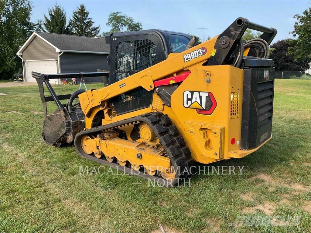 CAT 299D3XE AQR Schrankladers