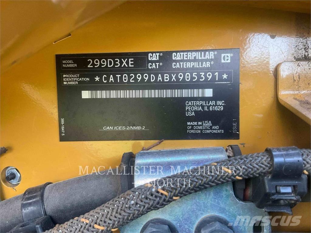 CAT 299D3XE AQR Schrankladers