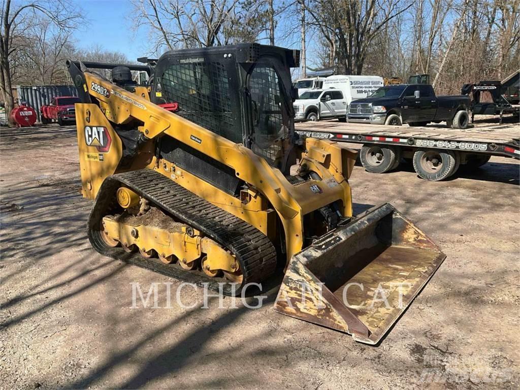 CAT 299D3XE D1AQBR Schrankladers