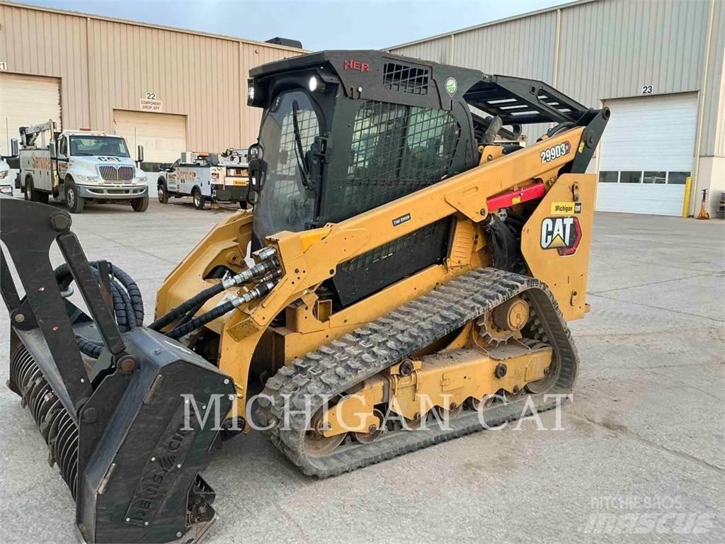 CAT 299D3XE D1AQBR Schrankladers