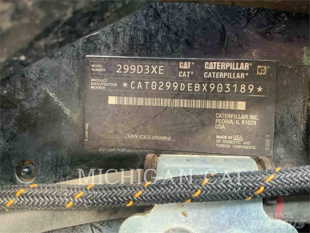 CAT 299D3XE D1AQBR Schrankladers