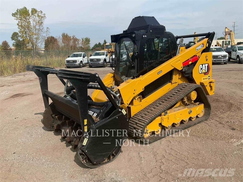 CAT 299D3XE D2AQBRW Schrankladers