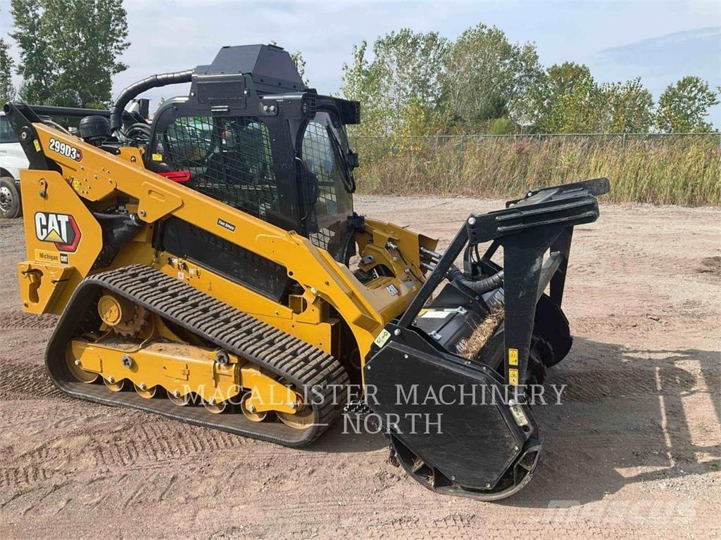 CAT 299D3XE D2AQBRW Schrankladers