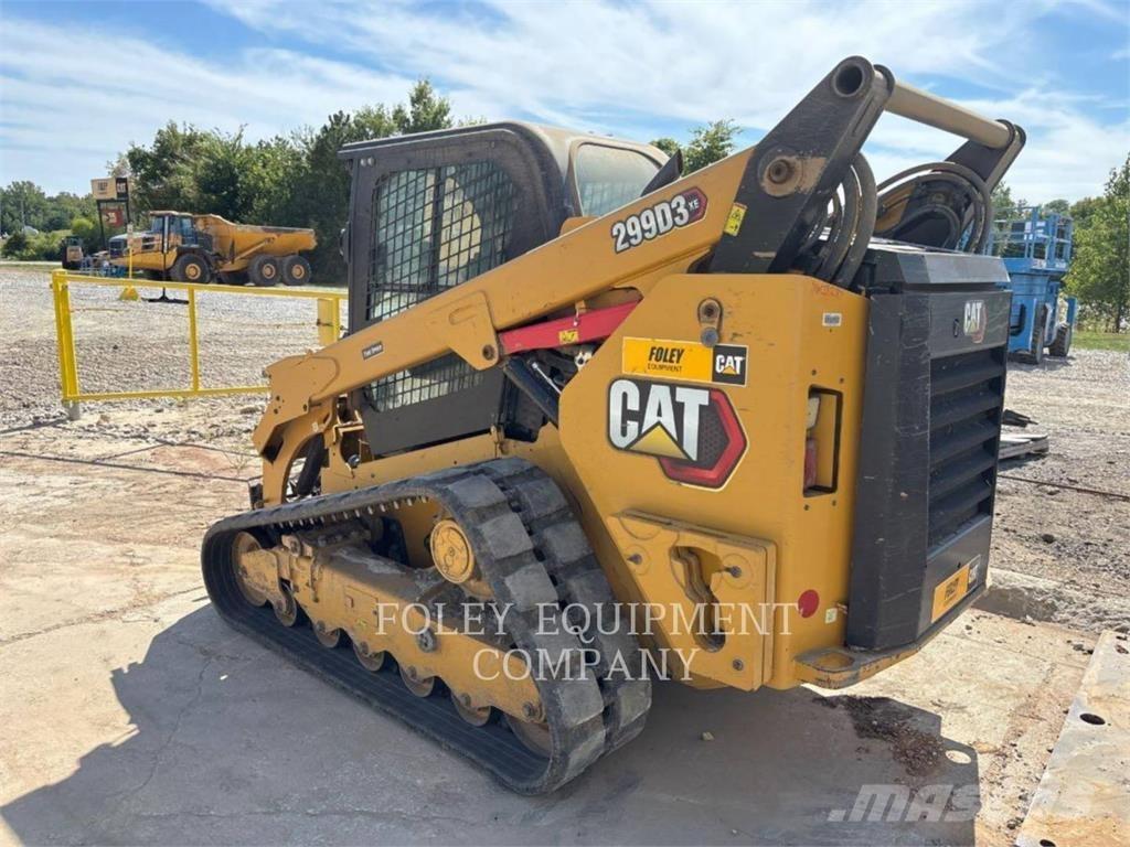CAT 299D3XE2C Schrankladers