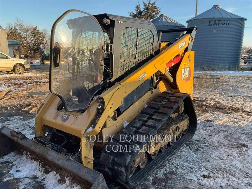 CAT 299D3XPS Rupsladers