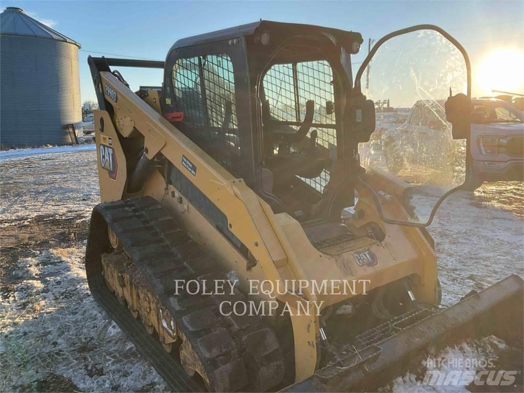 CAT 299D3XPS Rupsladers