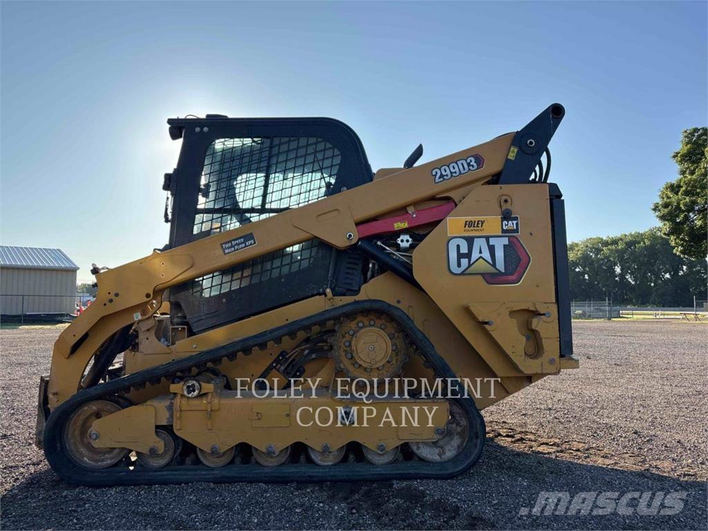 CAT 299D3XPS2C Schrankladers