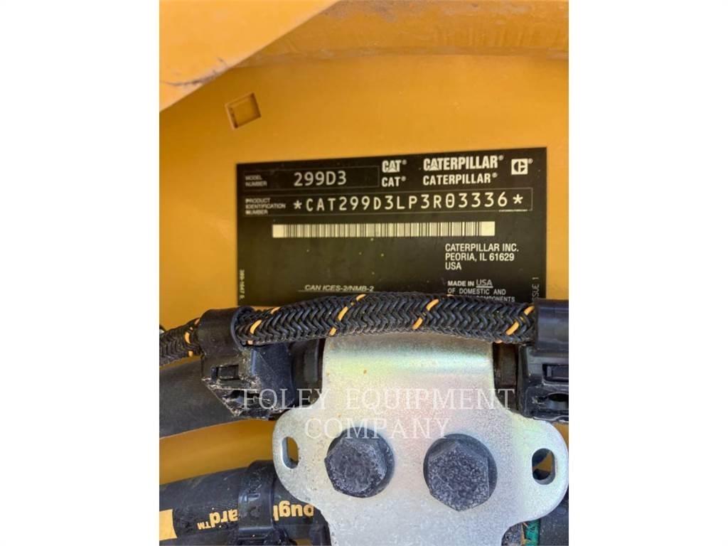 CAT 299D3XPS2C Schrankladers