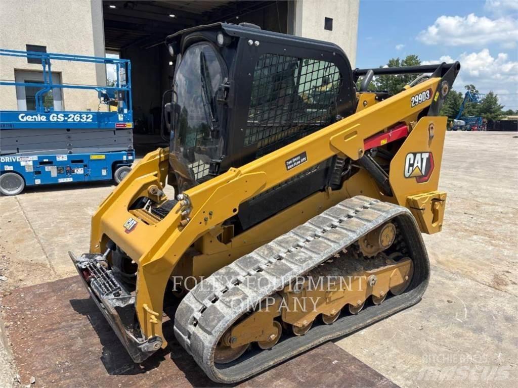 CAT 299D3XPS2C Schrankladers