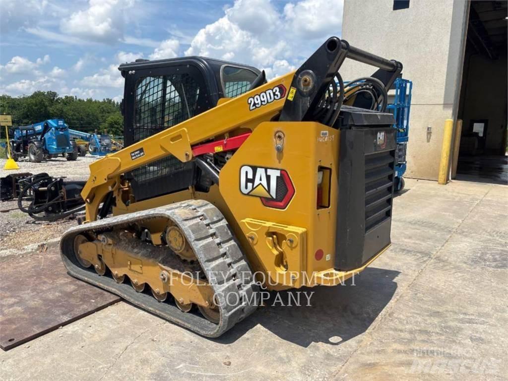 CAT 299D3XPS2C Schrankladers