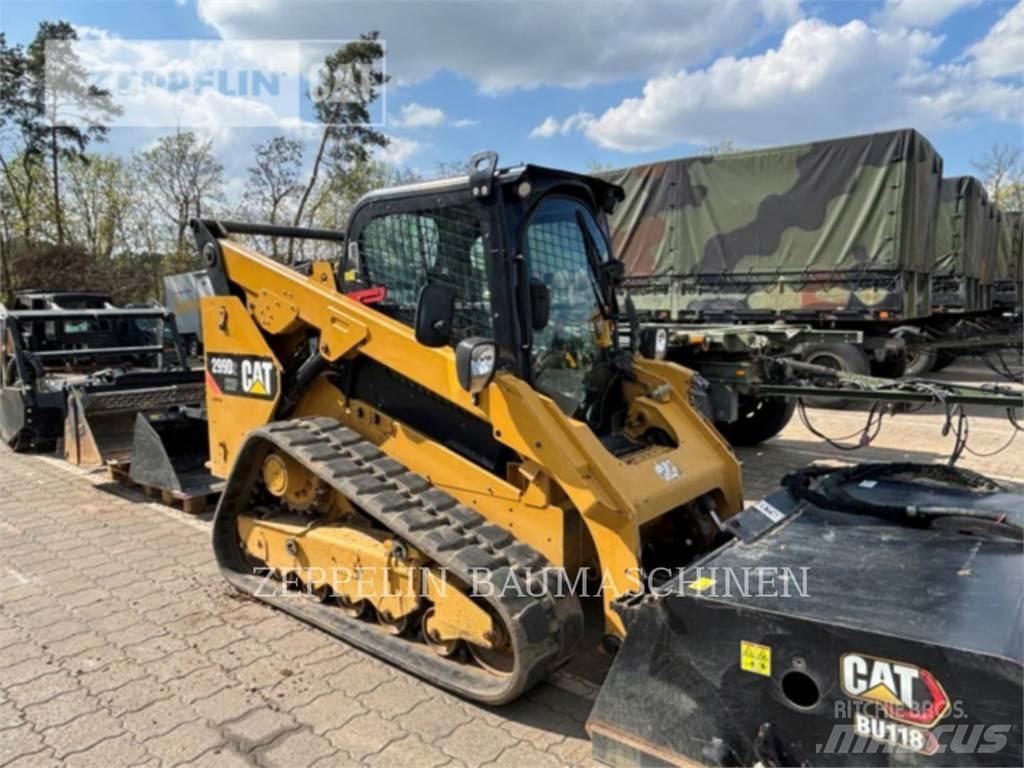 CAT 299DXHP Schrankladers