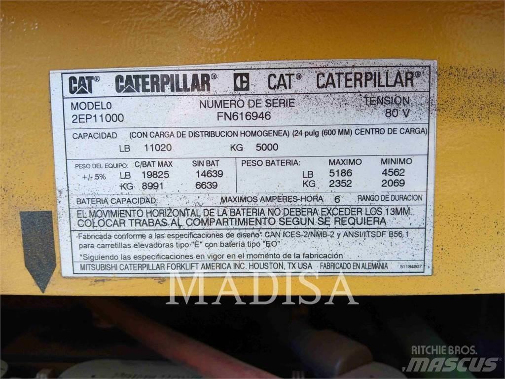 CAT 2EP11000 Elektrische heftrucks
