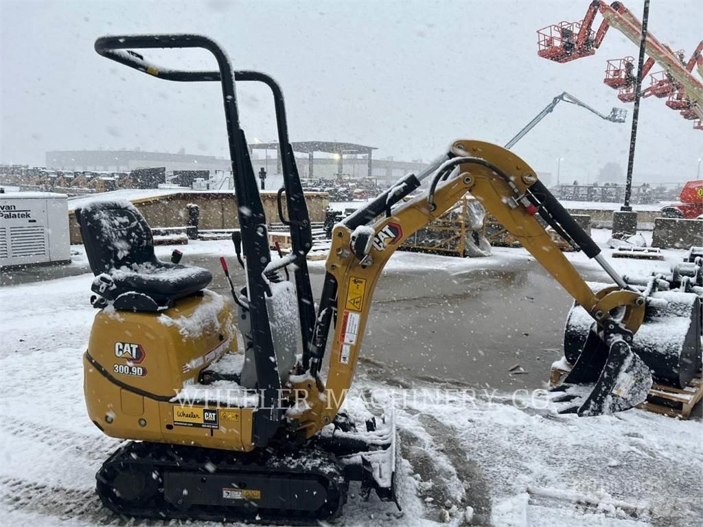 CAT 300.9D Rupsgraafmachines