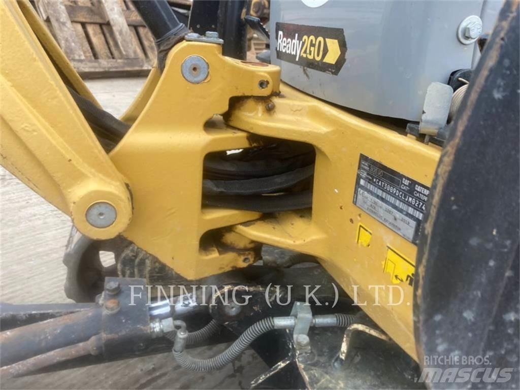 CAT 300.9D Rupsgraafmachines