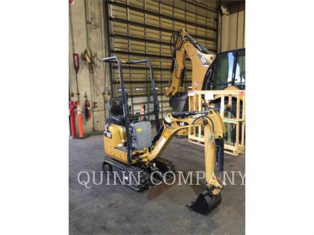 CAT 300.9D Rupsgraafmachines