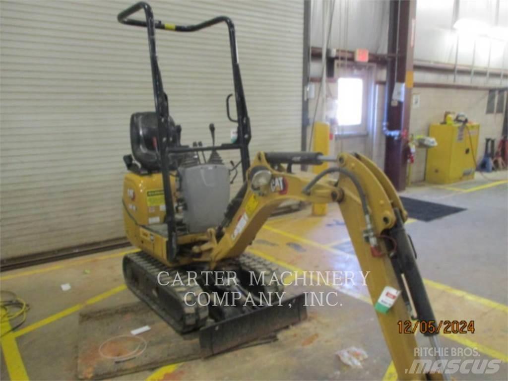 CAT 300.9D Rupsgraafmachines