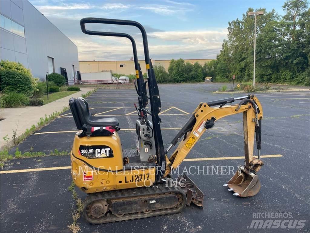CAT 300.9D Rupsgraafmachines