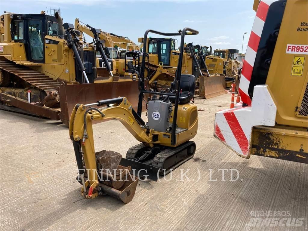 CAT 300.9D Rupsgraafmachines