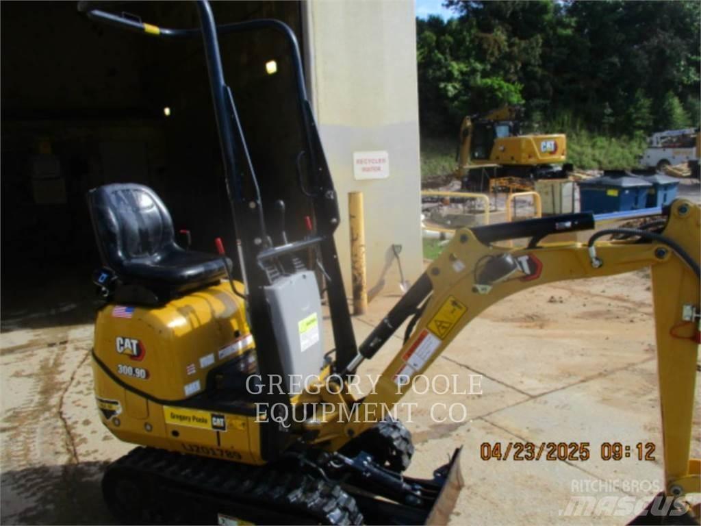 CAT 300.9D Rupsgraafmachines