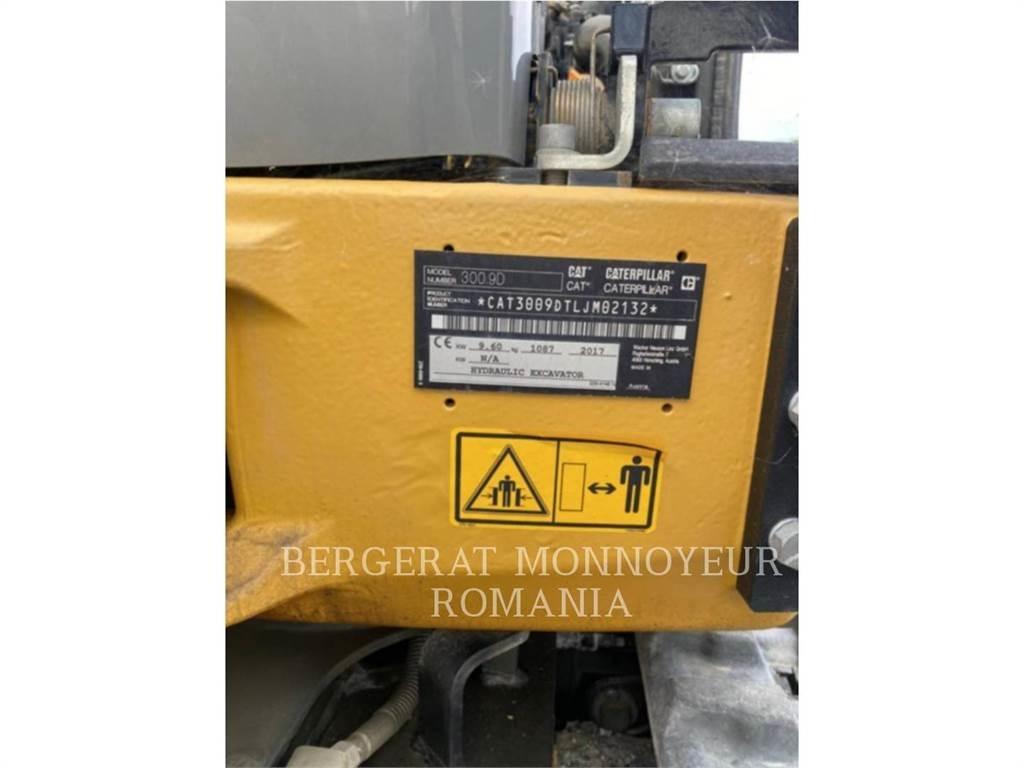 CAT 300.9D Rupsgraafmachines