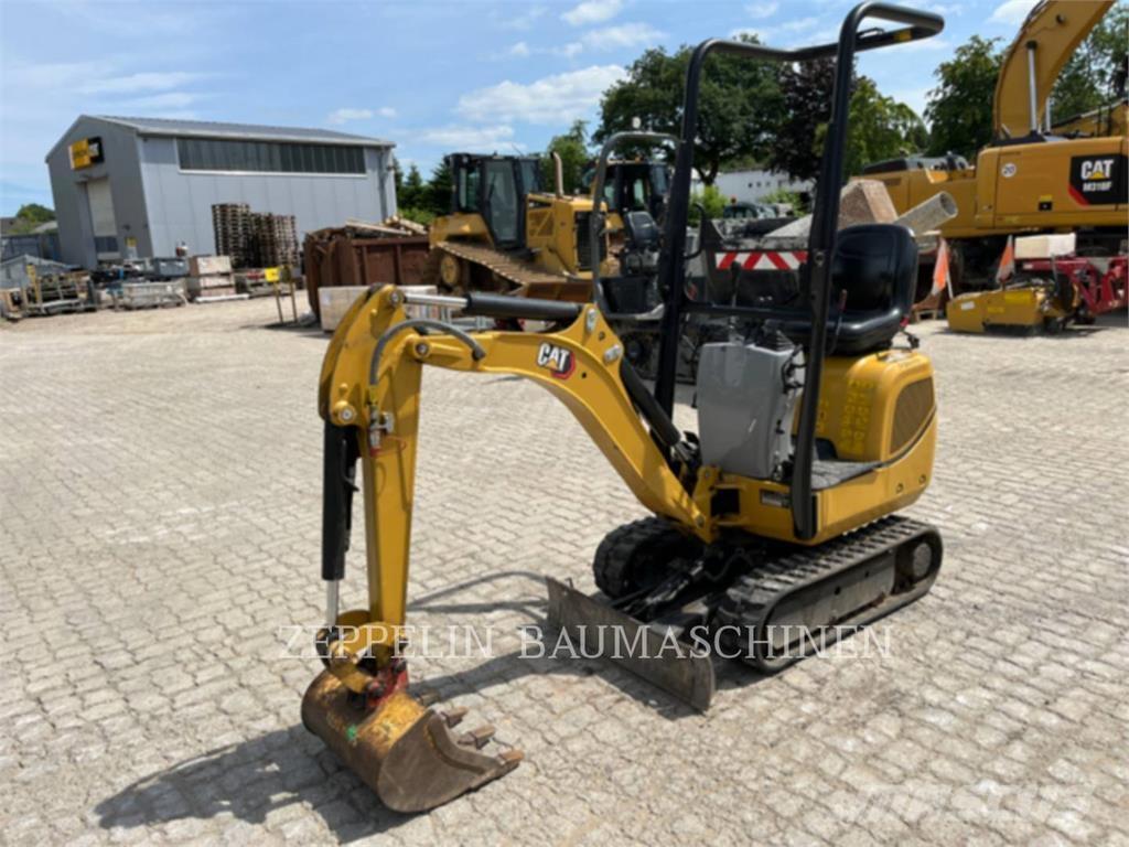 CAT 300.9D Rupsgraafmachines